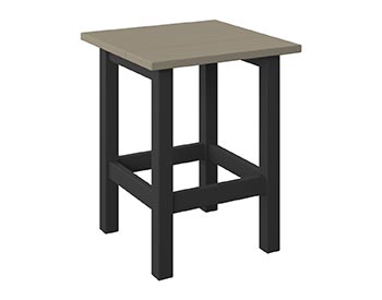 Poly Lumber Bayside Modern End Table