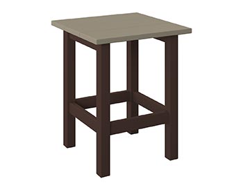 Poly Lumber Bayside Modern End Table
