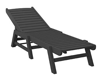 Poly Lumber Bayside Chaise Lounge