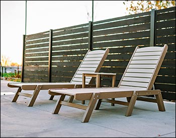 Poly Lumber Bayside Chaise Lounge