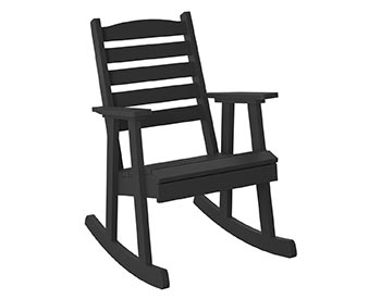 Poly Lumber Bayside Slat Back Rocking Chair