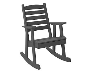 Poly Lumber Bayside Slat Back Rocking Chair