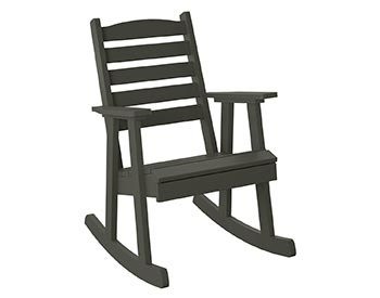Poly Lumber Bayside Slat Back Rocking Chair