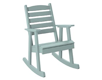 Poly Lumber Bayside Slat Back Rocking Chair