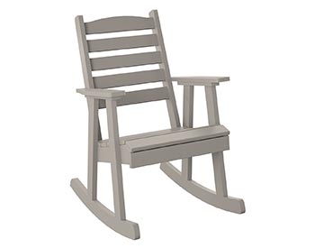 Poly Lumber Bayside Slat Back Rocking Chair