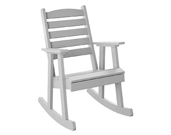 Poly Lumber Bayside Slat Back Rocking Chair