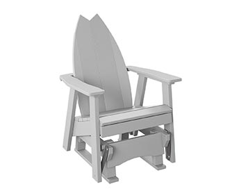 Poly Lumber Bayside Surfboard Glider