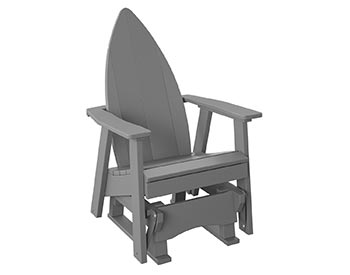 Poly Lumber Bayside Surfboard Glider