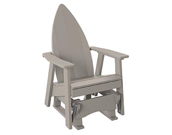 Poly Lumber Bayside Surfboard Glider