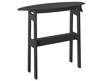 Poly Lumber Bayside Surfboard Bar 48" Table