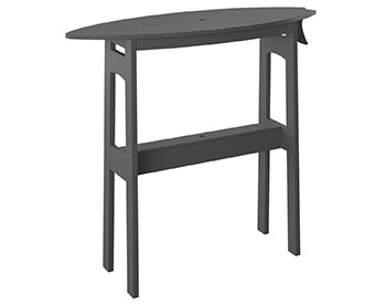 Poly Lumber Bayside Surfboard Bar 48" Table