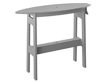 Poly Lumber Bayside Surfboard Bar 48" Table