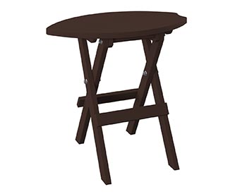 Poly Lumber Bayside Surfboard Balcony Table