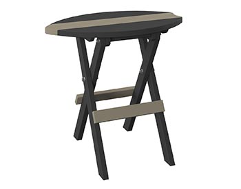Poly Lumber Bayside Surfboard Balcony Table