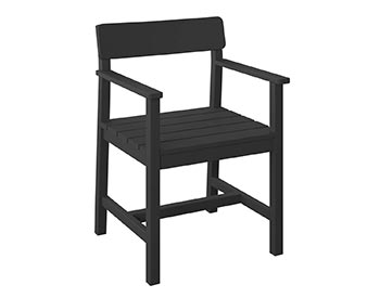 Poly Lumber Bayside Club Dining Chair