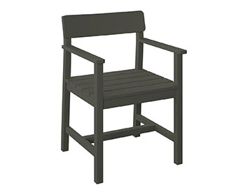 Poly Lumber Bayside Club Dining Chair