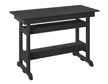 Poly Lumber Bayside Bar Table