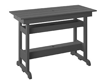 Poly Lumber Bayside Bar Table