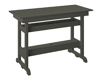 Poly Lumber Bayside Bar Table