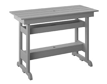 Poly Lumber Bayside Bar Table