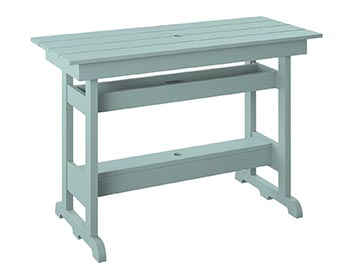 Poly Lumber Bayside Bar Table