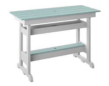Poly Lumber Bayside Bar Table
