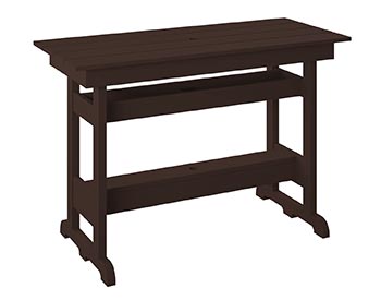 Poly Lumber Bayside Bar Table