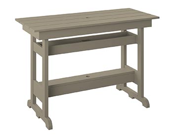 Poly Lumber Bayside Bar Table