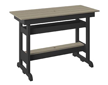 Poly Lumber Bayside Bar Table