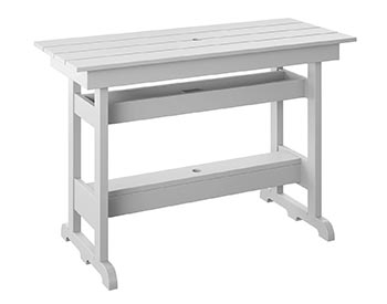 Poly Lumber Bayside Bar Table