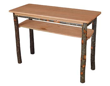 Hickory Hallway Table