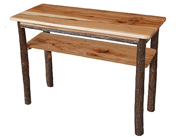 Hickory Hallway Table