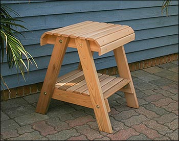 Red Cedar Patio Table