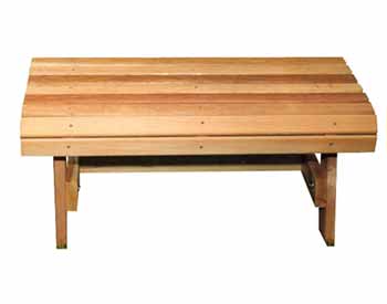 Red Cedar Coffee Table