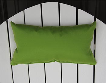 Agora Acrylic Adirondack Head Pillow