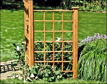 Red Cedar Arbor Wing (Set of 2)