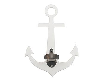 Wall Mount Bottle Opener - Anchor