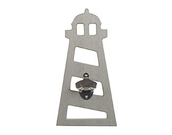 Wall Mount Bottle Opener - Lighthouse
