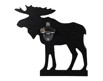 Wall Mount Bottle Opener - Moose