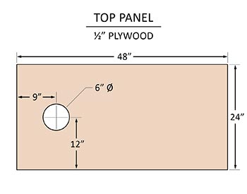 Poly Frame Corn Hole Set - Sunset Island