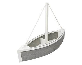 Poly Boat Planter