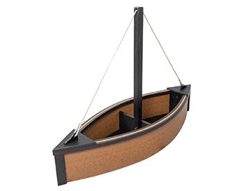 Poly Boat Planter