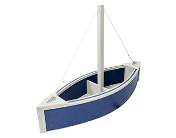 Poly Boat Planter