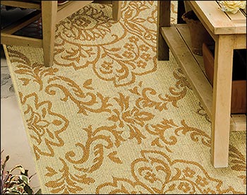 Bali Damask Rug