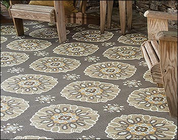 Bali Floral Rug