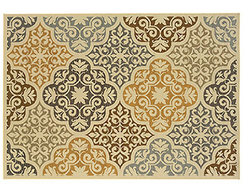 Bali Quartrefoil Rug