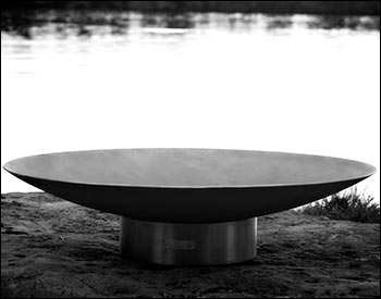 Carbon Steel Oasis Fire Pit