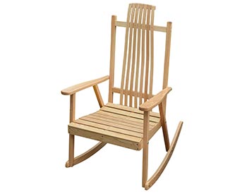 Bent Oak Rocker