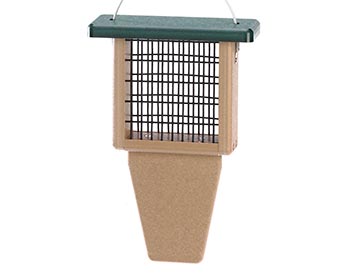 Poly Lumber Suet Birdfeeder