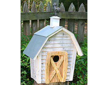 Cypress Barn Birdhouse